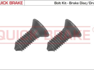 Set surub disc frana KIA CEED (CD) 1.5 T-GDI Eco-Dynamics+ benzina/elector 160 cai QUICK BRAKE 11667K