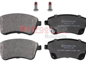 Placute frana KIA VENGA (YN) 1.4 CRDi 75 diesel 78 cai METZGER 1170359