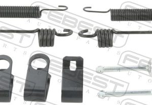 Set accesorii saboti frana parcare KIA OPTIMA (FSGDS6B) 1.7 CRDi diesel 136 cai FEBEST 1204-SONR-KIT