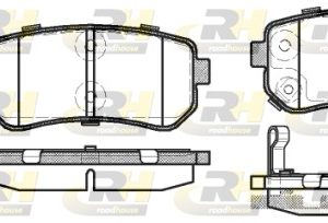 Placute frana KIA CEED (JD) 1.6 CRDi 128 diesel 128 cai ROADHOUSE 21209.02