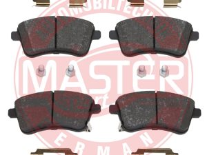 Placute frana KIA VENGA (YN) 1.6 CVVT benzina 125 cai MASTERSPORT GERMANY 13046027722N-SET-MS