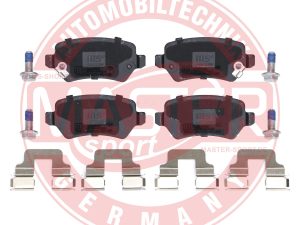 Placute frana KIA VENGA (YN) 1.4 CRDi 75 diesel 78 cai MASTERSPORT GERMANY 13046028682N-SET-MS