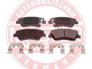 Placute frana KIA CEED (JD) 1.4 CVVT benzina 90 cai MASTERSPORT GERMANY 13046056452N-SET-MS