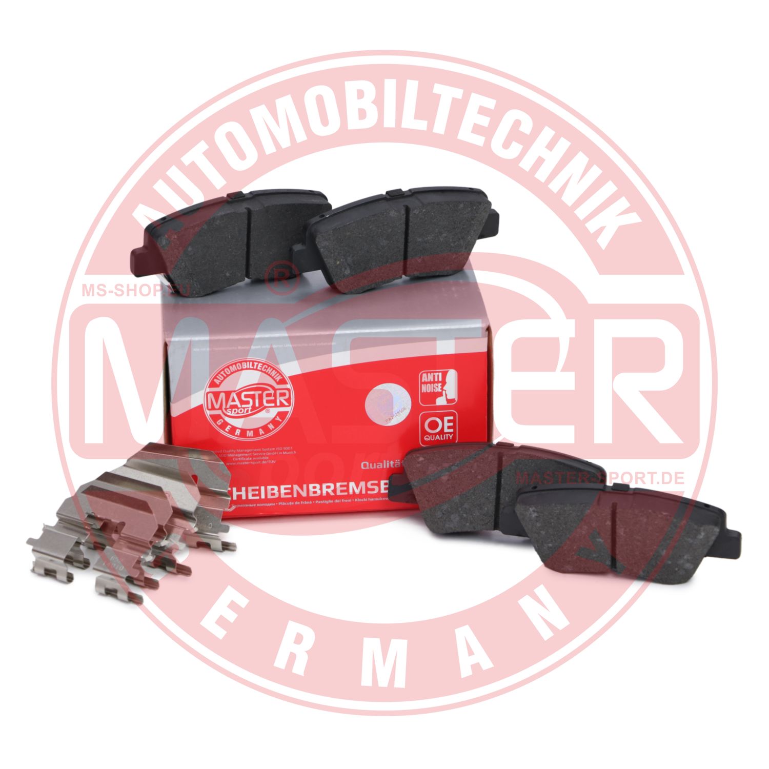 Placute frana KIA CEED (JD) 1.6 GT benzina 204 cai MASTERSPORT GERMANY 13046056502N-SET-MS