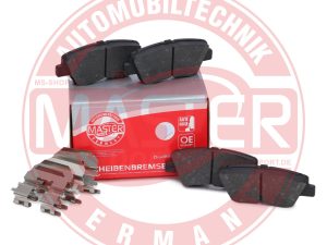 Placute frana KIA OPTIMA (JF) 2.0 CVVL benzina 163 cai MASTERSPORT GERMANY 13046056502N-SET-MS