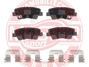 Placute frana KIA CEED (JD) 1.4 CRDi 90 diesel 90 cai MASTERSPORT GERMANY 13046135372N-SET-MS