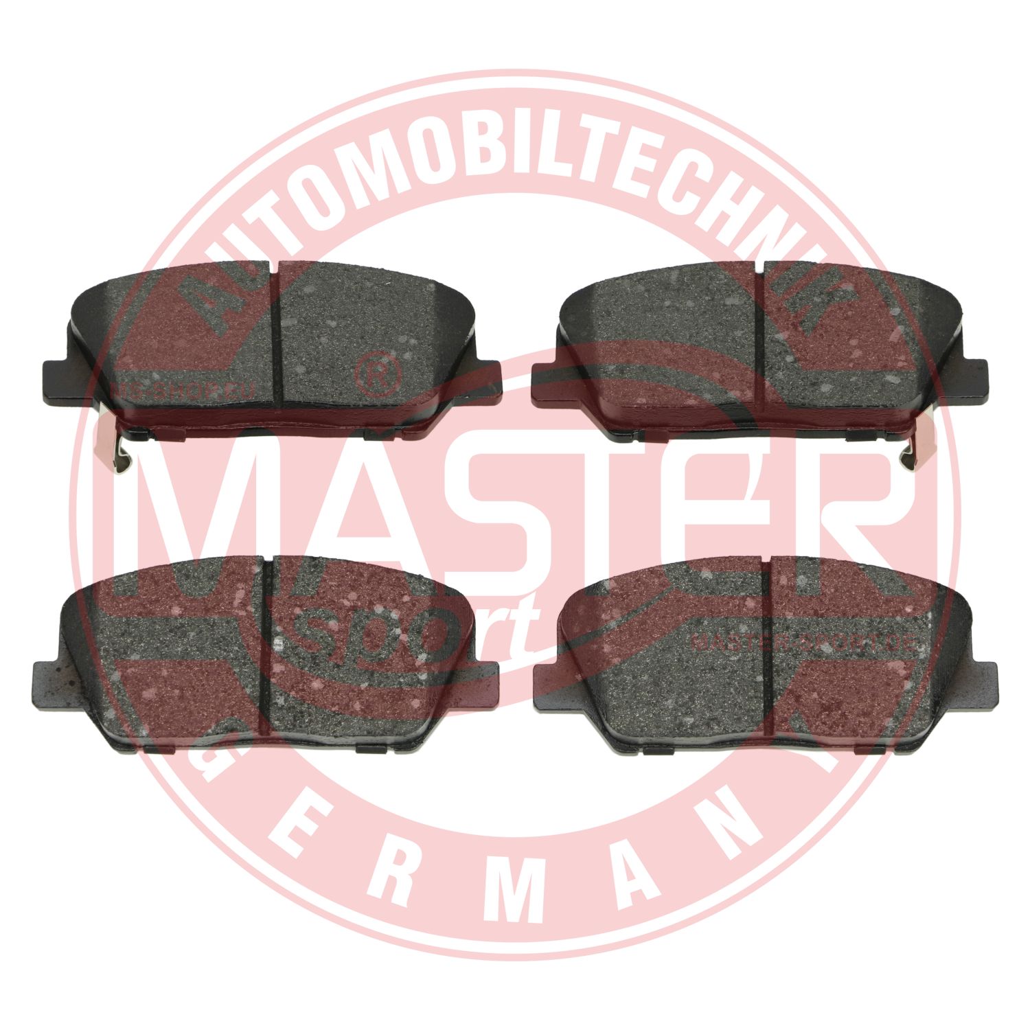 Placute frana KIA CEED (JD) 1.4 CVVT benzina 100 cai MASTERSPORT GERMANY 13046135822N-SET-MS