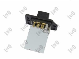 Rezistor ventilator habitaclu KIA CEED (JD) 1.4 CRDi 90 diesel 90 cai ABAKUS 133-019-001