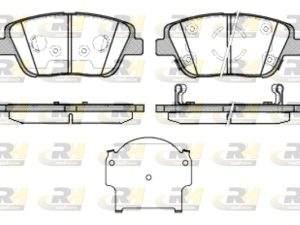 Placute frana KIA OPTIMA (FSGDS6B) 2.0 CVVL benzina 165 cai ROADHOUSE 21423.02
