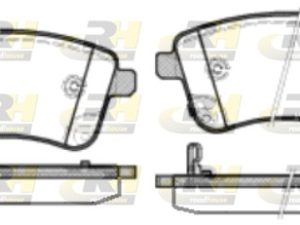 Placute frana KIA VENGA (YN) 1.4 CVVT benzina 90 cai ROADHOUSE 21435.02