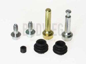 Set bucsi de ghidaj etrier frana KIA CEED (JD) 1.6 CRDi 110 diesel 110 cai BUDWEG CALIPER 169102