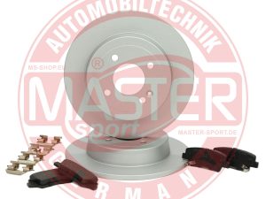Set frana frana disc KIA STONIC (YB) 1.0 T-GDi benzina 120 cai MASTERSPORT GERMANY 201003980
