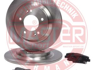 Set frana frana disc KIA OPTIMA (FSGDS6B) 2.0 CVVT Hybrid benzina/elector 190 cai MASTERSPORT GERMANY 201004000