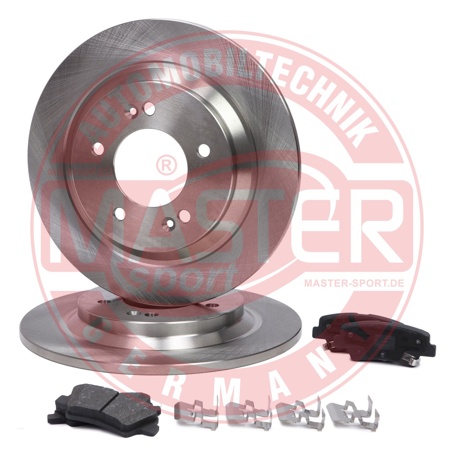 Set frana frana disc KIA CEED (CD) 1.6 CRDi 136 diesel 136 cai MASTERSPORT GERMANY 201004000