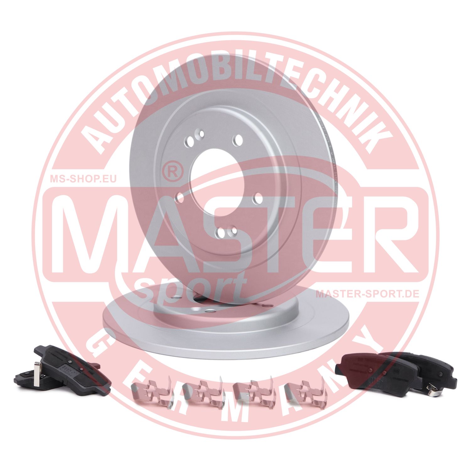 Set frana frana disc KIA CEED (JD) 1.6 CRDi 110 diesel 110 cai MASTERSPORT GERMANY 201053830