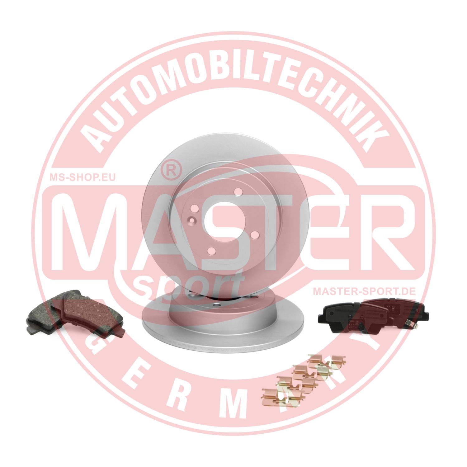 Set frana frana disc KIA STONIC (YB) 1.2 CVVT benzina 84 cai MASTERSPORT GERMANY 201053980