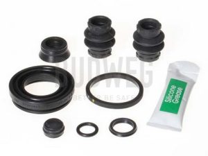Set reparatie etrier KIA VENGA (YN) 1.6 CVVT benzina 125 cai BUDWEG CALIPER 203425