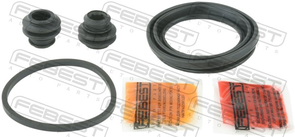 Set reparatie etrier KIA OPTIMA (FSGDS6B) 2.0 CVVT Hybrid benzina/elector 190 cai FEBEST 2275-CERIIF