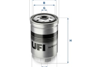 Filtru combustibil KIA OPTIMA (FSGDS6B) 1.7 CRDi diesel 136 cai UFI 24.012.00