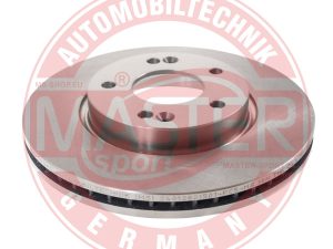 Disc frana KIA VENGA (YN) 1.4 CRDi 90 diesel 90 cai MASTERSPORT GERMANY 24012601501-PCS-MS