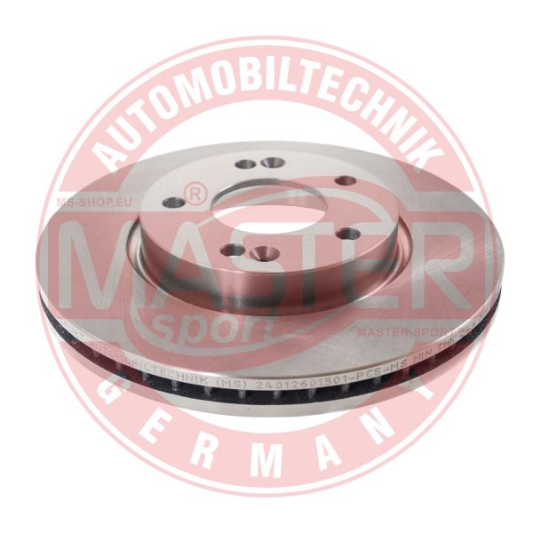 Disc frana KIA PRO CEED (ED) 2.0 benzina 143 cai MASTERSPORT GERMANY 24012601501-PCS-MS