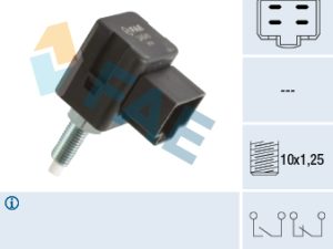 Comutator lumini frana KIA PRO CEED (ED) 1.4 benzina 105 cai FAE 24545