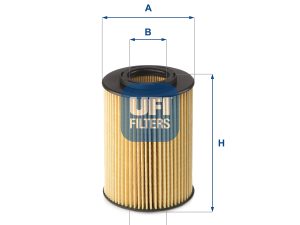 Filtru ulei KIA PRO CEED (ED) 2.0 CRDi 140 diesel 140 cai UFI 25.075.00