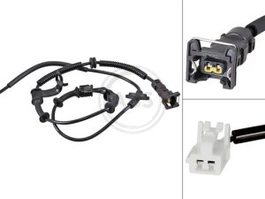 Senzor turatie roata KIA VENGA (YN) 1.4 CRDi 75 diesel 78 cai ABS 32070