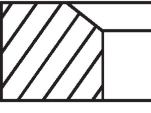 Set segmenti piston KIA SELTOS (SP2, SP2I) 1.6 MPi (SP2) benzina 122 cai MAHLE ORIGINAL 681 RS 00106 0N0