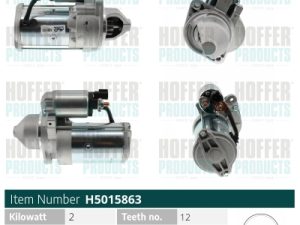 Electromotor KIA CEED hatchback (ED) 2.0 CRDi 140 diesel 140 cai HOFFER H5015863