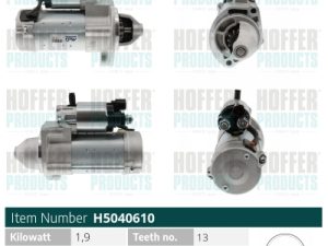 Electromotor KIA OPTIMA (FSGDS6B) 1.7 CRDi diesel 136 cai HOFFER H5040610