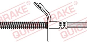 Furtun frana KIA CEED SW (ED) 1.4 benzina 105 cai QUICK BRAKE 50.887