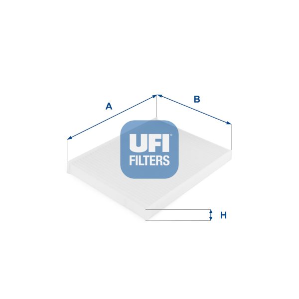 Filtru polen KIA VENGA (YN) 1.4 CRDi 75 diesel 75 cai UFI 53.149.00