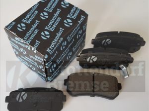 Placute frana KIA CEED (JD) 1.4 CVVT benzina 90 cai KROTTENDORF KRO3421