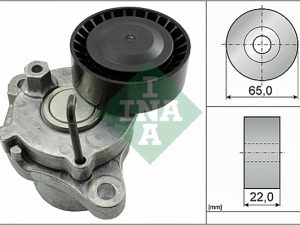 Intinzator curea transmisie KIA CEED Combi Van (JD) 1.4 CRDi diesel 90 cai INA 534 0550 10