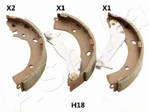 Set saboti frana KIA STONIC (YB) 1.0 T-GDi benzina 101 cai ASHIKA 55-0H-H18