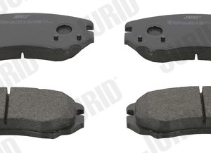 Placute frana KIA OPTIMA (FSGDS6B) 2.0 CVVL benzina 165 cai JURID 572514J