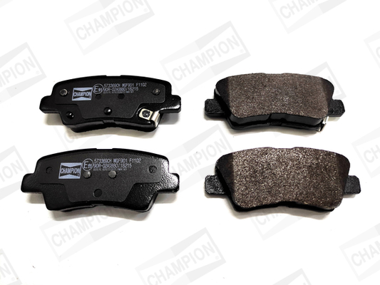 Placute frana KIA CEED (JD) 1.4 CVVT benzina 90 cai CHAMPION 573369CH