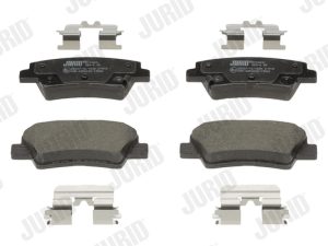 Placute frana KIA CEED (CD) 1.6 CRDi 115 diesel 116 cai JURID 573369J