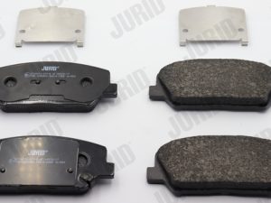 Placute frana KIA CEED (JD) 1.4 CRDi 90 diesel 90 cai JURID 573407J