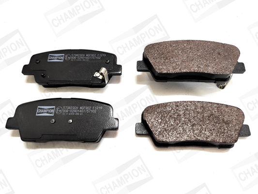 Placute frana KIA STINGER (CK) 2.0 T-GDI 4WD benzina 247 cai CHAMPION 573823CH