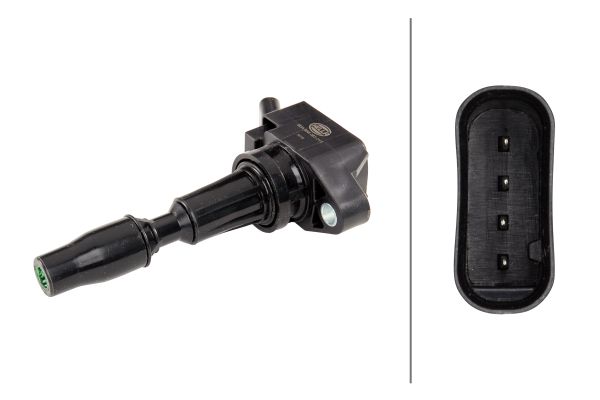 Bobina de inductie KIA STINGER Hatchback Van (CK) 2.0 T-GDI benzina 245 cai HELLA 5DA 358 057-711