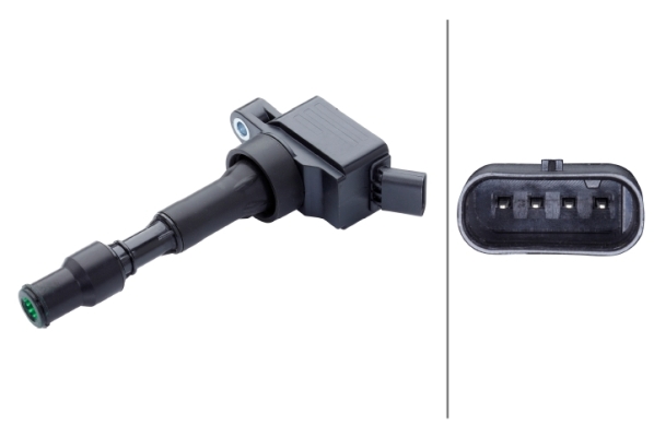 Bobina de inductie KIA OPTIMA Sportswagon (JF) 2.0 GDI Hybrid benzina/elector 205 cai HELLA 5DA 358 168-061