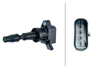 Bobina de inductie KIA CEED Combi Van (CD) GDI Hybrid benzina/elector 141 cai HELLA 5DA 358 168-771