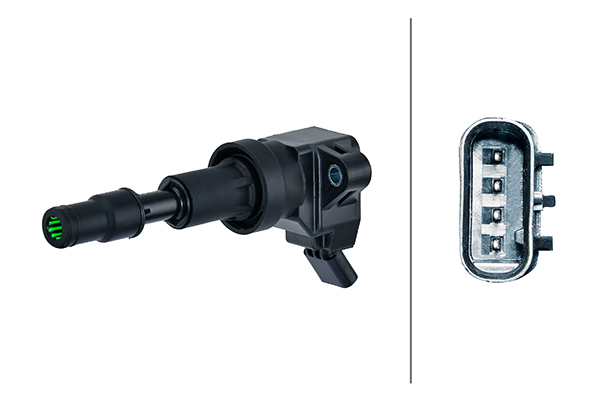 Bobina de inductie KIA CEED Combi Van (CD) 1.4 T-GDI benzina 140 cai HELLA 5DA 358 168-781