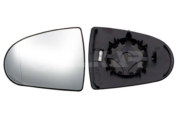 Sticla oglinda retrovizoare exterioara KIA STONIC (YB) 1.0 T-GDi benzina 101 cai ALKAR 6471692