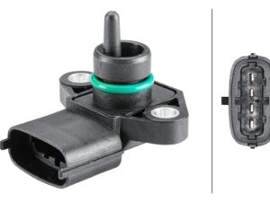 Senzor presiune supraalimentare KIA VENGA (YN) 1.4 CRDi 75 diesel 78 cai HELLA 6PP 358 152-211