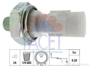 Senzor presiune ulei KIA CEED (JD) 1.0 T-GDI benzina 100 cai FACET 7.0182