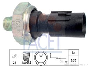 Senzor presiune ulei KIA OPTIMA (JF) 2.0 T-GDi benzina 245 cai FACET 7.0195