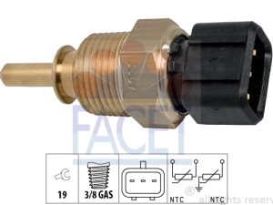 Senzor temperatura lichid de racire KIA VENGA (YN) 1.6 CRDi 115 diesel 116 cai FACET 7.3367